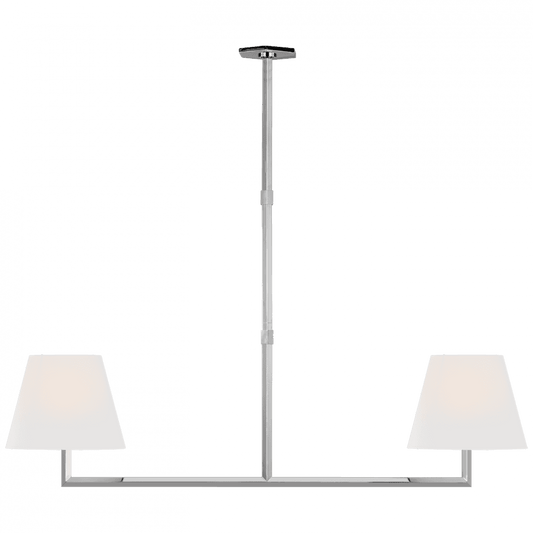 Visual Comfort Signature Olivier 65 Polished Nickel