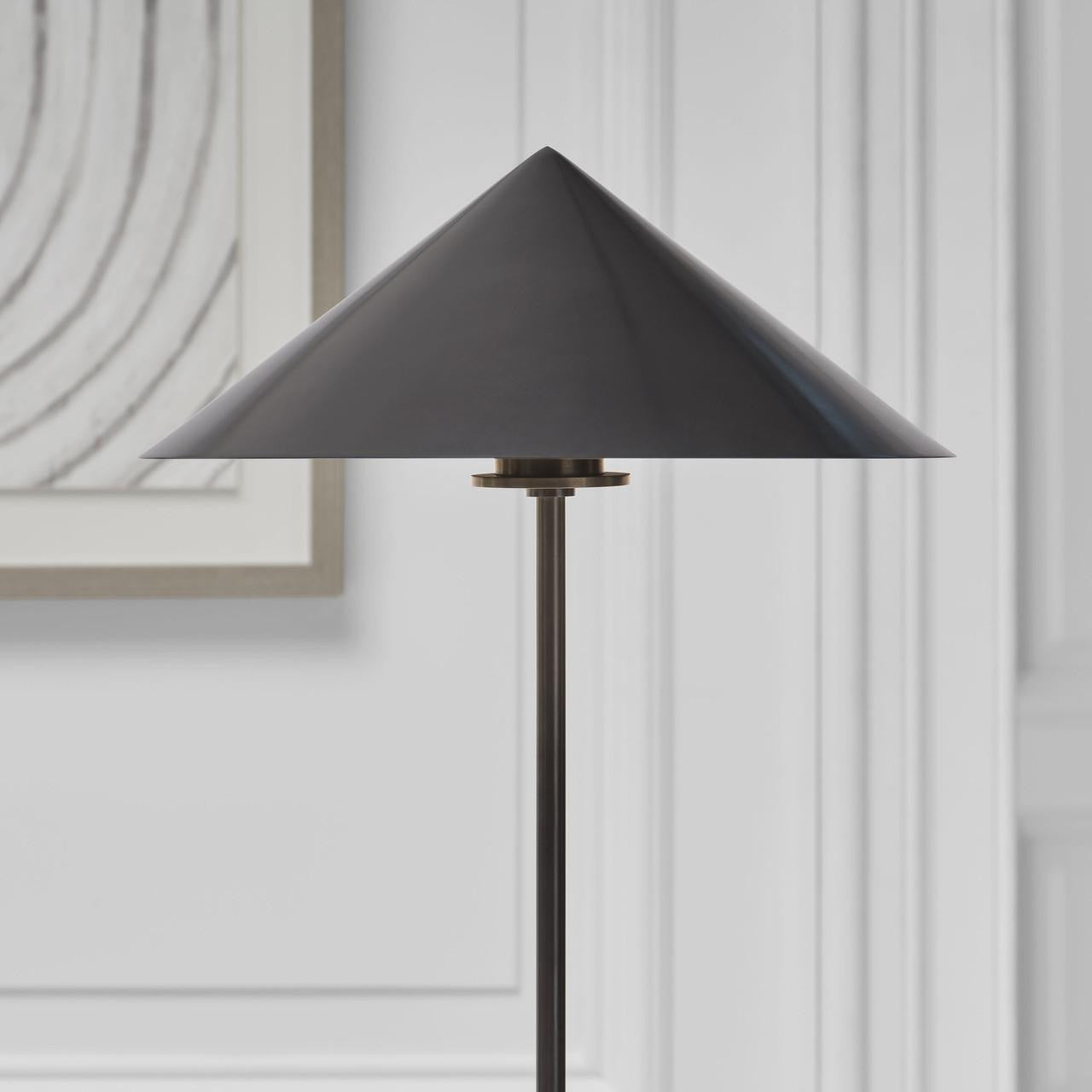 Visual Comfort & Co. Signature Collection Orsay LED Medium Floor Lamp - Bronze