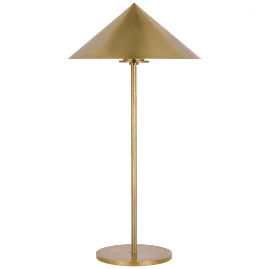 Visual Comfort Signature Orsay LED Medium Table Lamp Hand-Rubbed Antique Brass