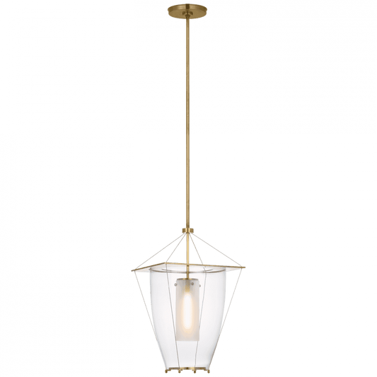 Visual Comfort Signature Ovalle 13 Antique Burnished Brass