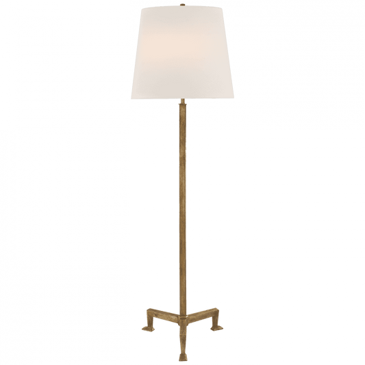 Visual Comfort Signature Parish Floor Lamp Gilded Iron