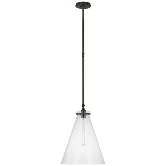 Visual Comfort Signature Parkington 15 Bronze