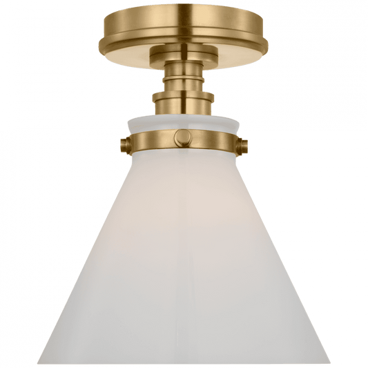 Visual Comfort Signature Parkington 9 Antique-Burnished Brass