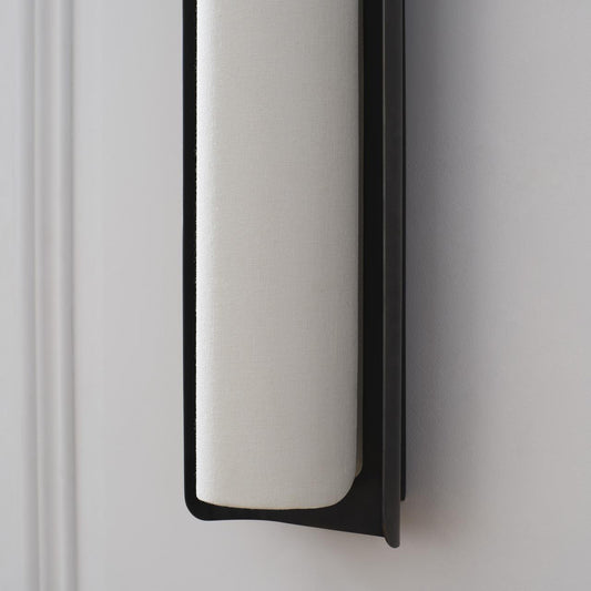 Visual Comfort Signature Penumbra 21 Hand-Rubbed Antique Brass and White