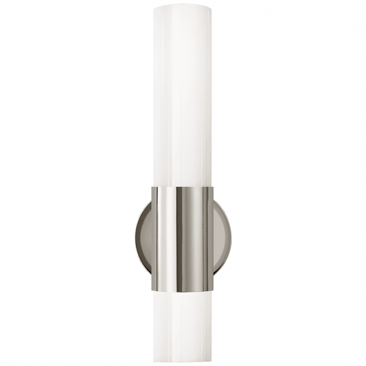 Visual Comfort Signature Penz Bathroom Wall Sconce Polished Nickel