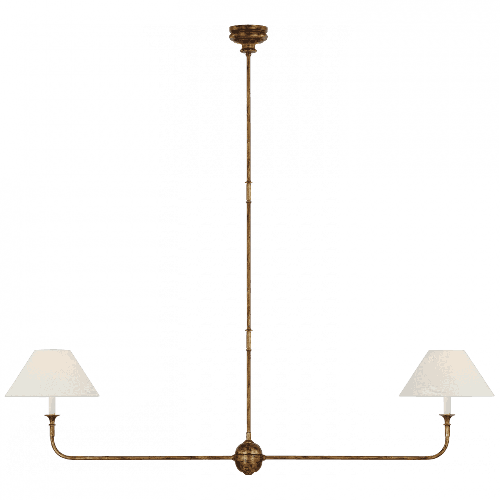 Visual Comfort & Co. Signature Collection Piaf Large Linear Pendant
