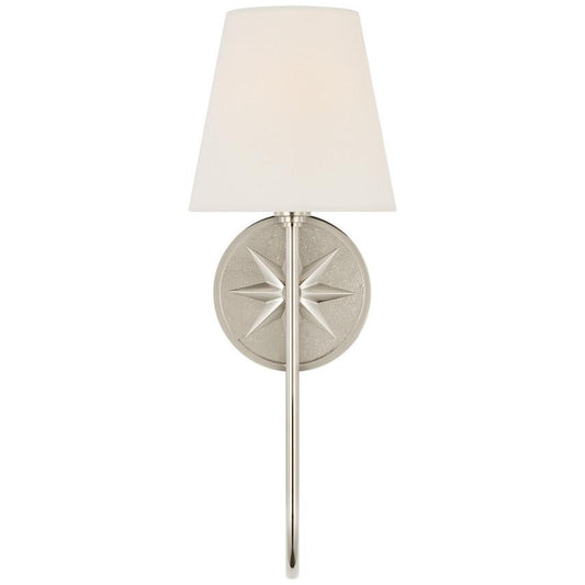 Visual Comfort Signature Polaris 17 Antique-Burnished Brass