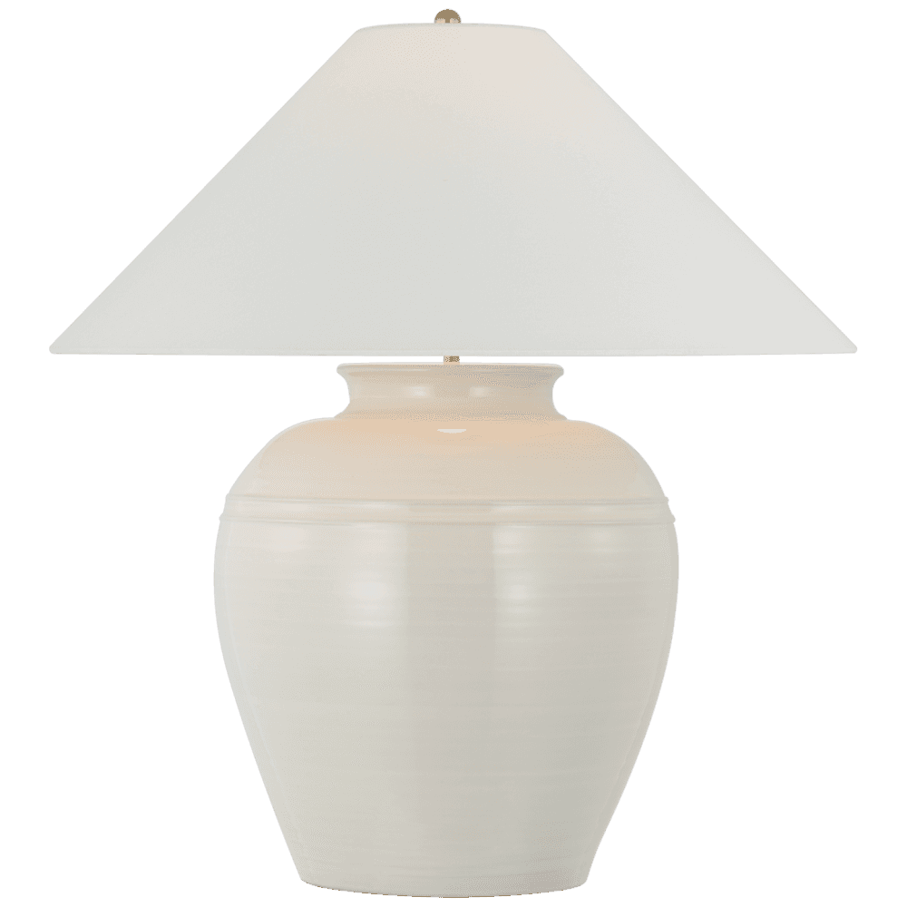 Visual Comfort Signature Prado Medium Table Lamp Ivory