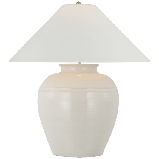 Visual Comfort Signature Prado Medium Table Lamp Ivory