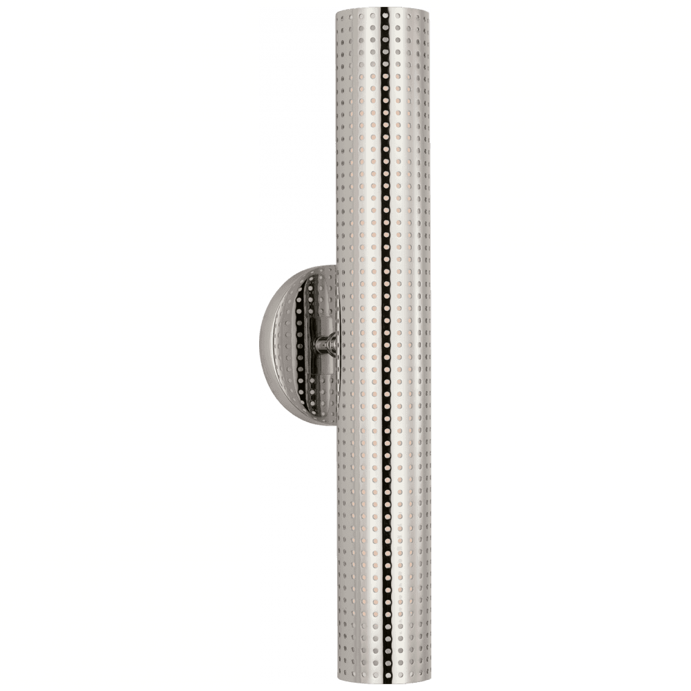 Visual Comfort Signature Precision 18 Polished Nickel