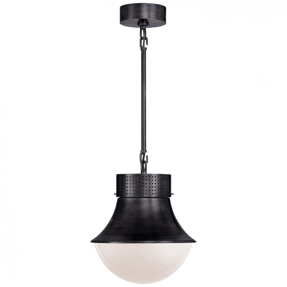 Visual Comfort Signature Precision Pendant Bronze