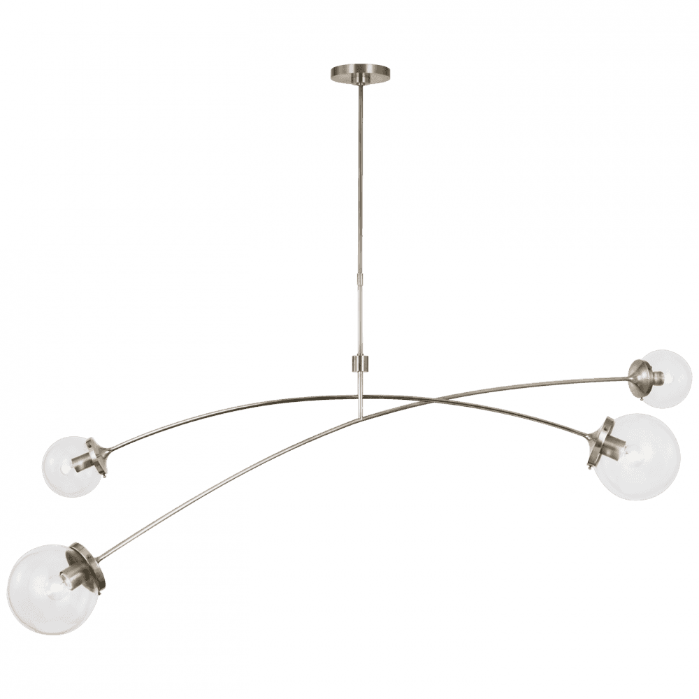 Visual Comfort Signature Prescott 69 Polished Nickel