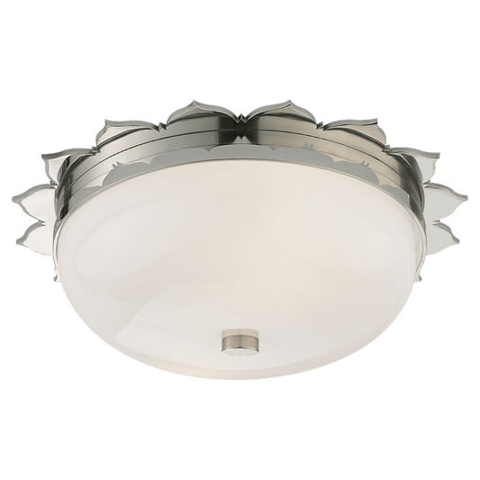 Visual Comfort Signature Rachel Flush Mount Polished Nickel