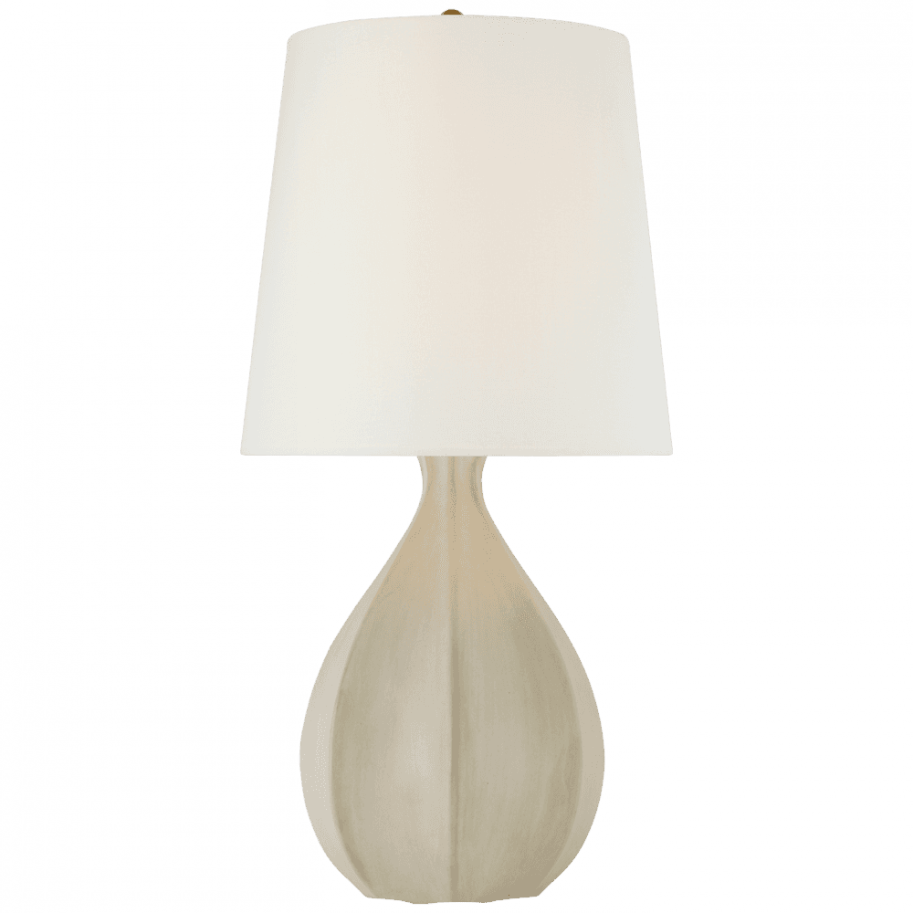 Visual Comfort Signature Rana Large Table Lamp Stone White