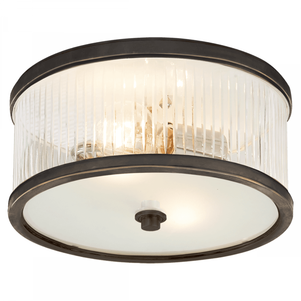 Visual Comfort Signature Randolph Flush Mount Bronze