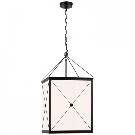 Visual Comfort Signature Rossi Medium Lantern Bronze