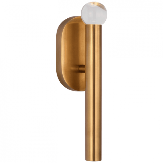Visual Comfort Signature Rousseau Bathroom Wall Sconce Bronze