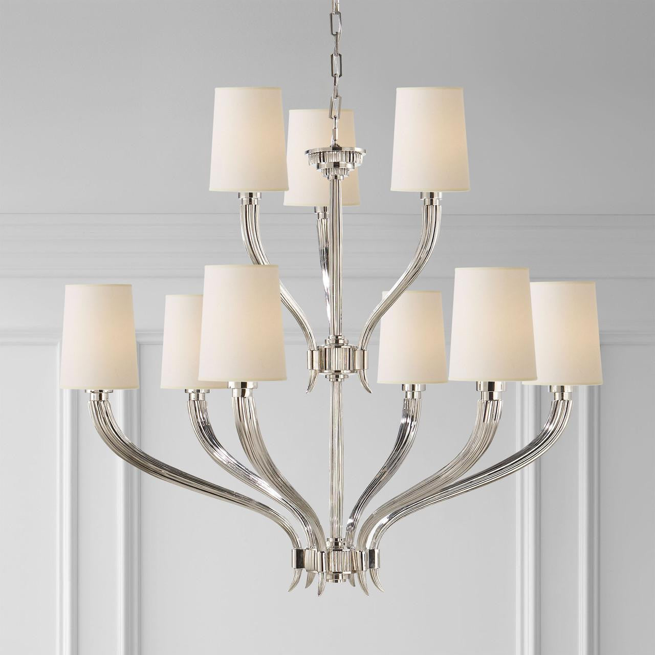 Visual Comfort & Co. Signature Collection Ruhlmann Chandelier