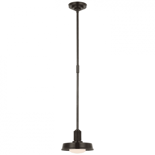 Visual Comfort Signature Ruhlmann Small Pendant Bronze