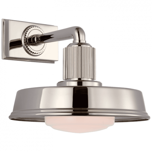 Visual Comfort Signature Ruhlmann Small Sconce Polished Nickel