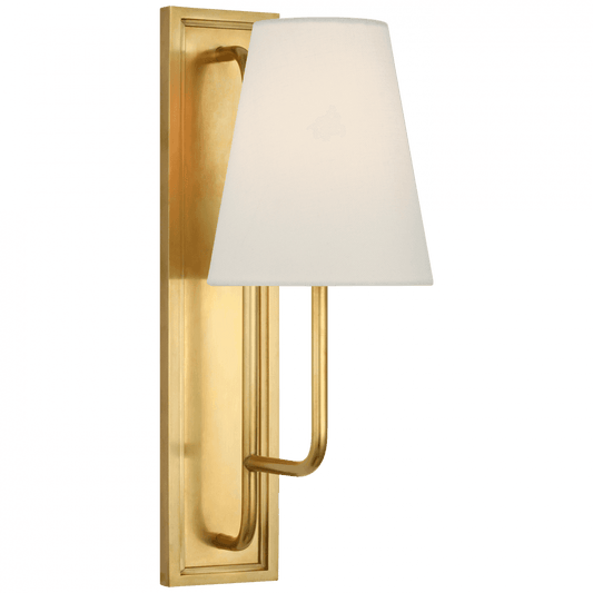 Visual Comfort Signature Rui Wall Sconce Hand-Rubbed Antique Brass