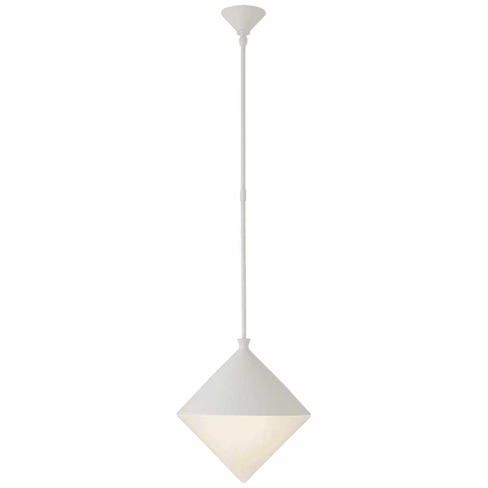 Visual Comfort Signature Sarnen Pendant Matte White