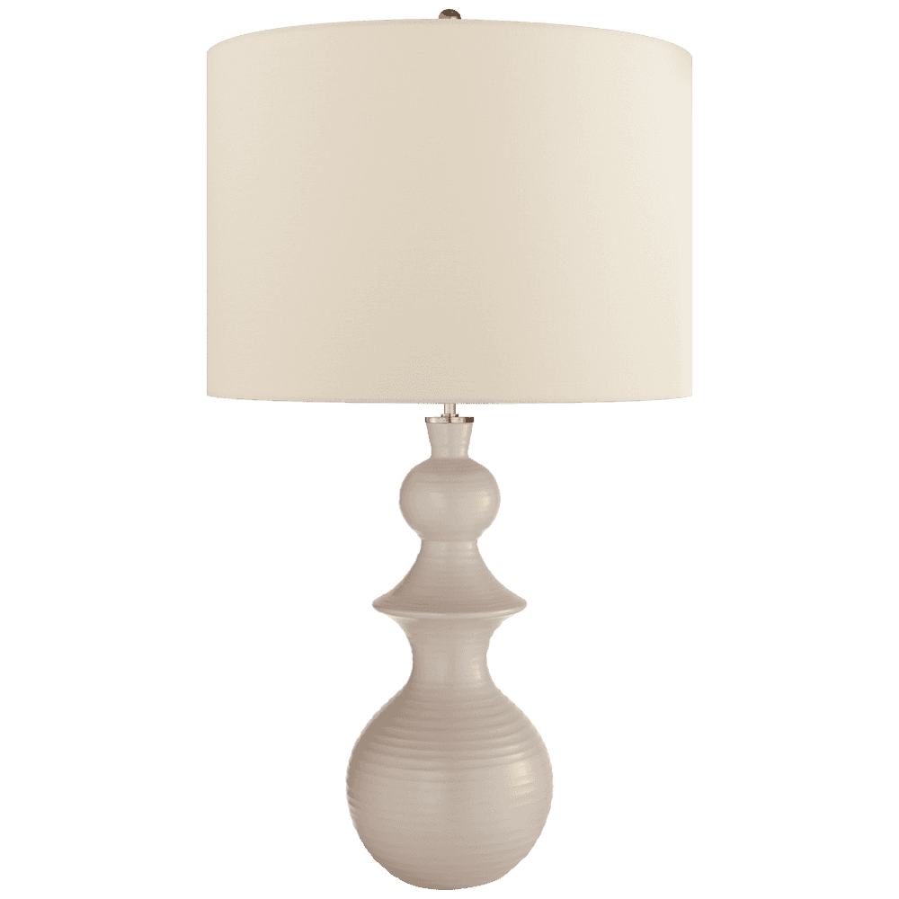 Visual Comfort Signature Saxon Table Lamp Blush