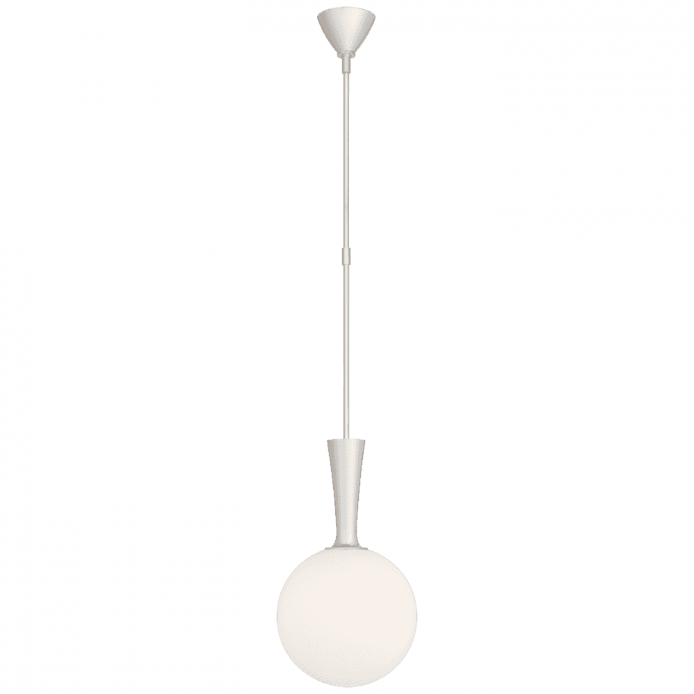 Visual Comfort Signature Sesia Pendant Polished Nickel
