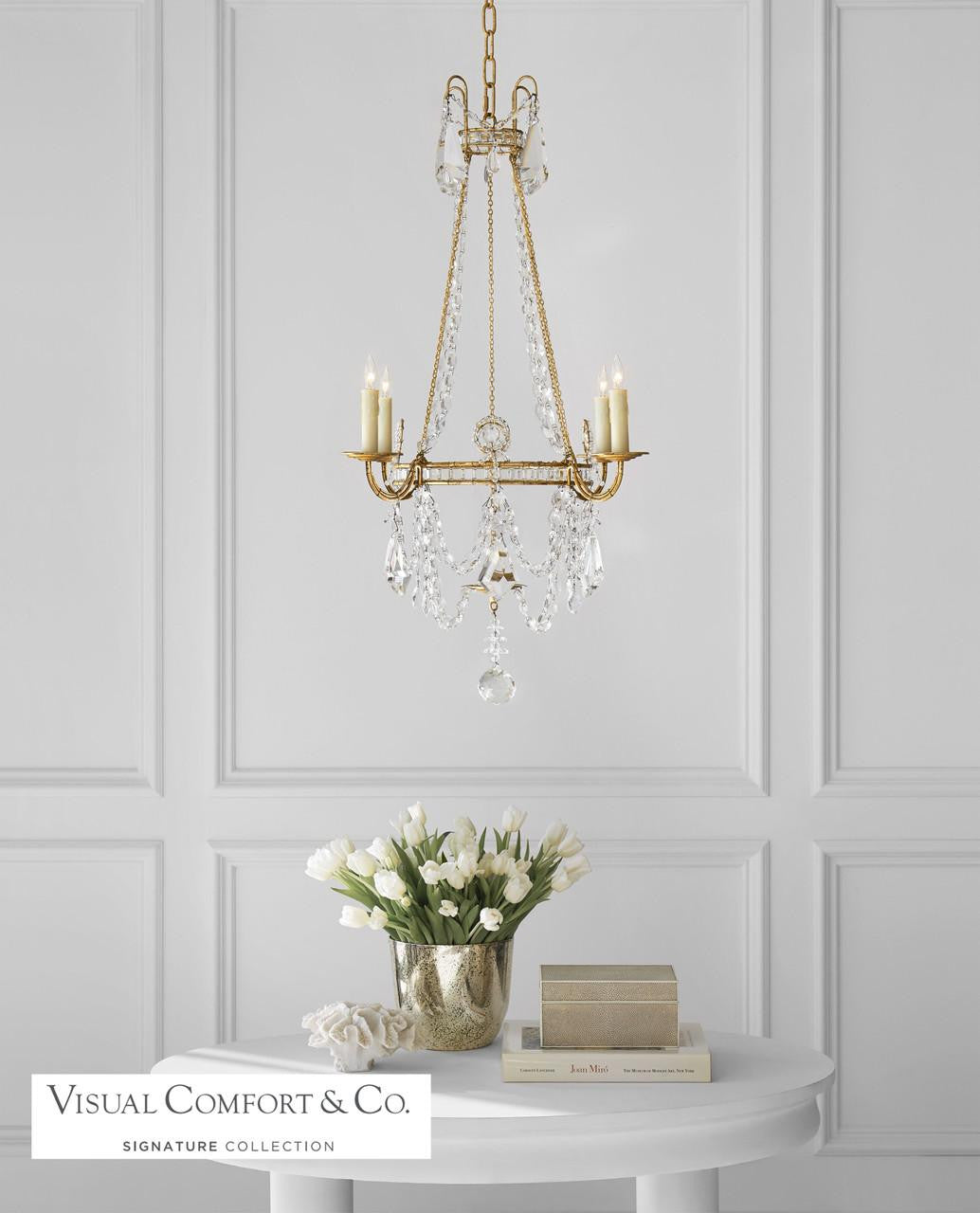 Chandeliers-Visual Comfort & Co. Signature Collection-SP5030