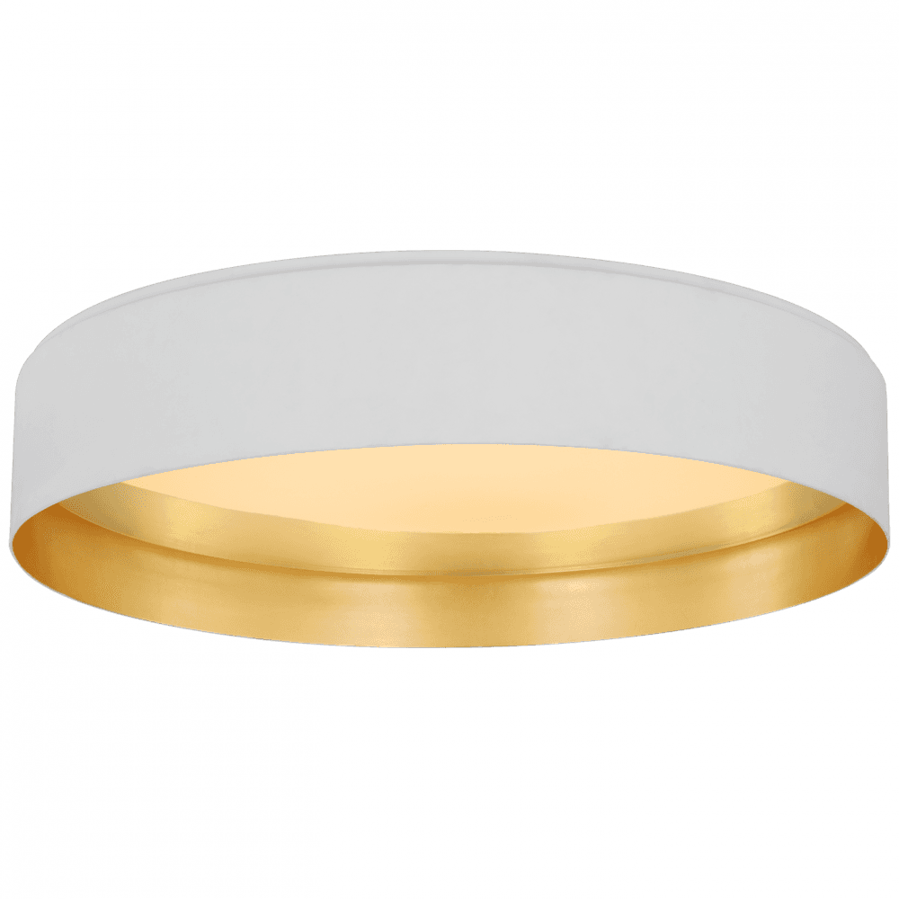 Visual Comfort Signature Shaw Grande Flush Mount Gild