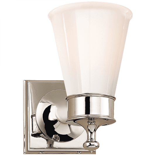 Visual Comfort Signature Siena Wall Sconce Polished Nickel