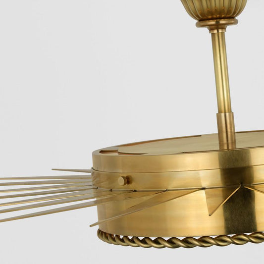 Visual Comfort Signature Soleil 28 Bronze