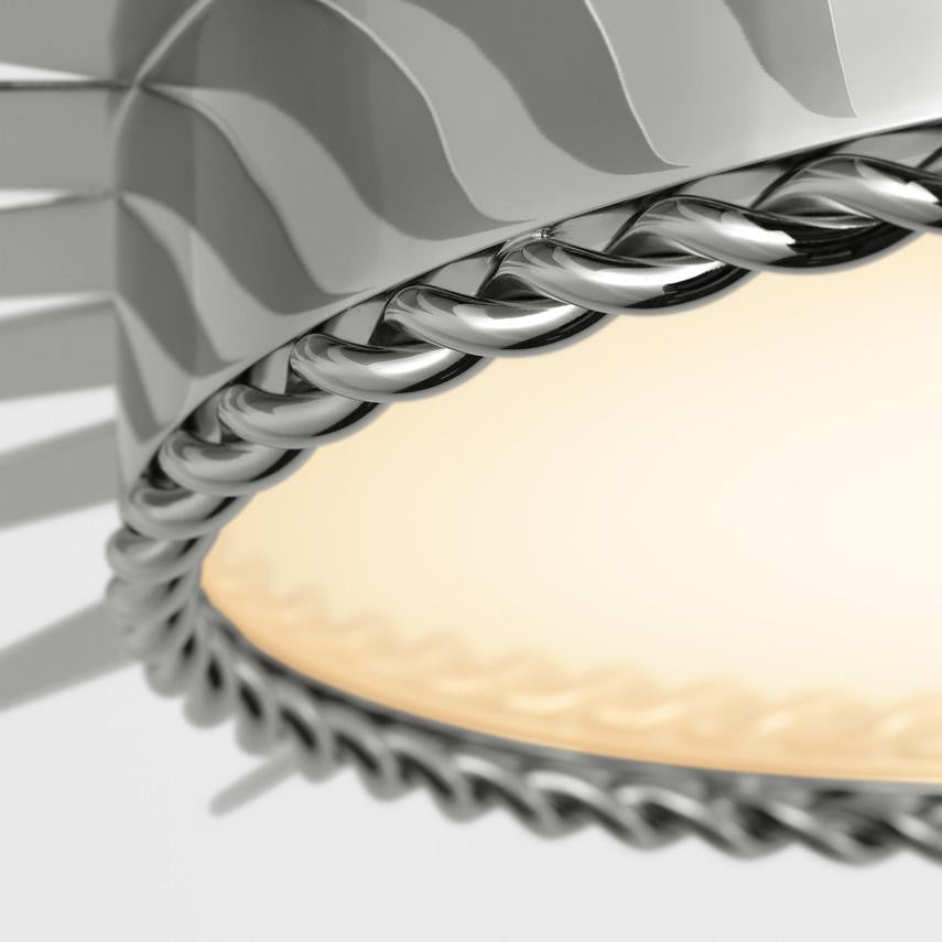 Visual Comfort & Co. Signature Collection Soleil 28" Semi-Flush Mount