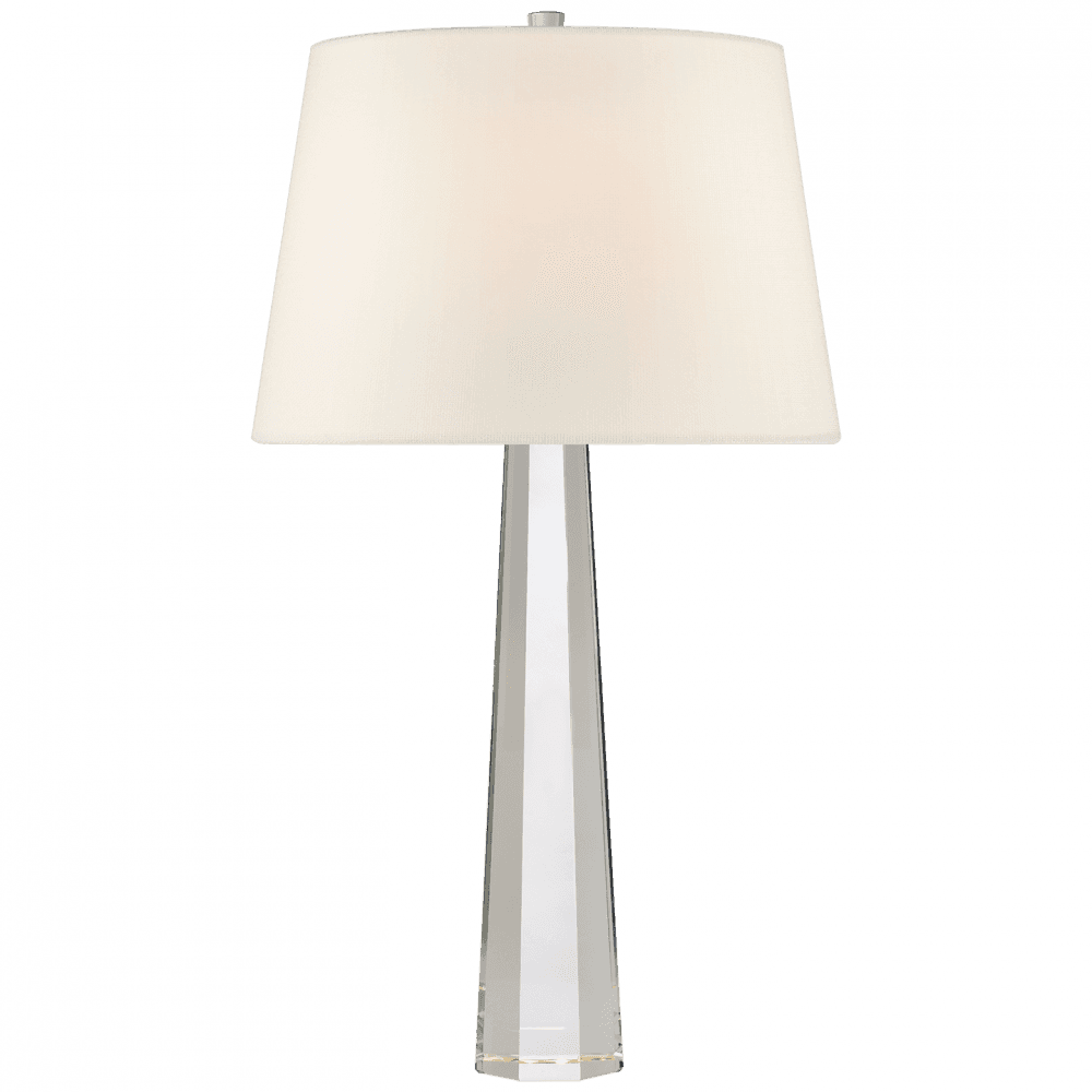 Visual Comfort Signature Spire Table Lamp Crystal
