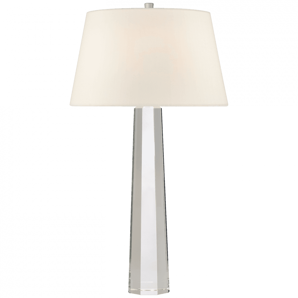 Visual Comfort Signature Spire Table Lamp Crystal