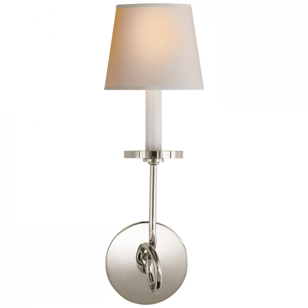 Visual Comfort & Co. Signature Collection Symmetric Twist Wall Sconce