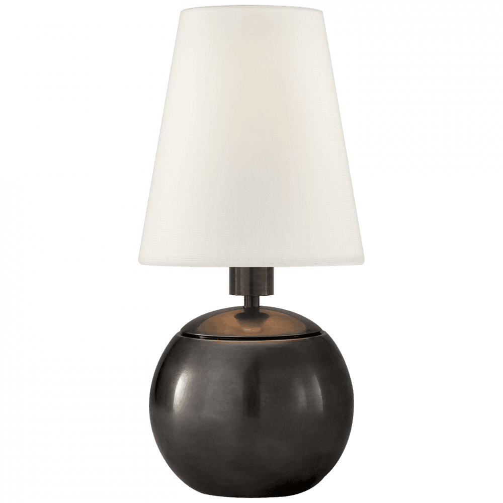 Visual Comfort Signature Terri Tiny Terri Round Accent Lamp Bronze