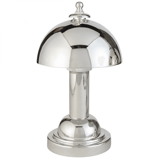 Visual Comfort & Co. Signature Collection Totie Task Lamp, 1-Light, Polished Nickel, 11"H (TOB 3142PN 2CXGK)