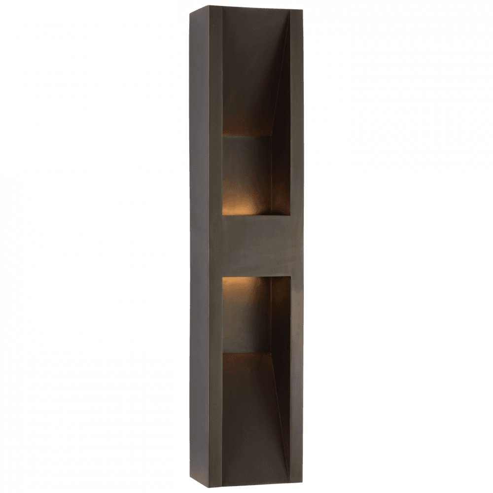 Visual Comfort Signature Tribute Wall Sconce Bronze