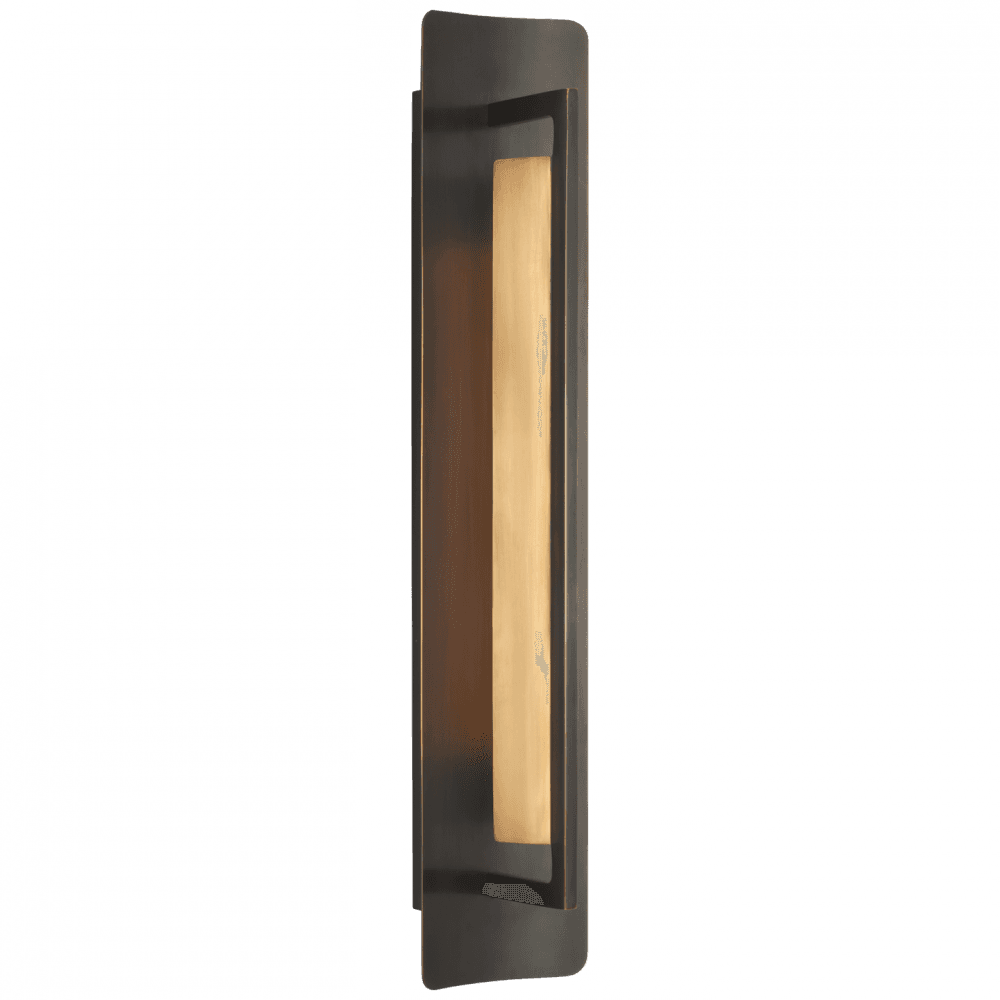 Visual Comfort Signature Tristan 20 Bronze and Hand-Rubbed Antique Brass