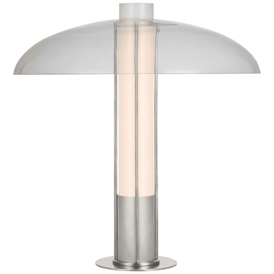Visual Comfort Signature Troye Medium Table Lamp Polished Nickel