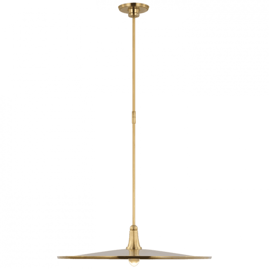 Visual Comfort Signature Truesdell Pendant Hand-Rubbed Antique Brass