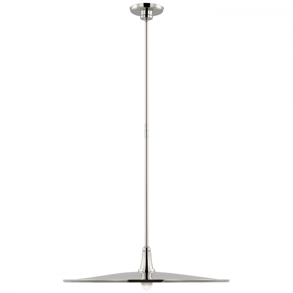 Visual Comfort Signature Truesdell Pendant Polished Nickel