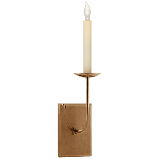 Visual Comfort Signature TT Wall Sconce Hand-Rubbed Antique Brass