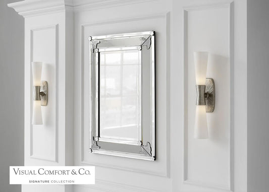 Visual Comfort & Co. Signature Collection Utopia Bathroom Wall Sconce
