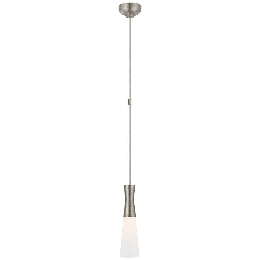 Visual Comfort Signature Utopia Pendant Polished Nickel