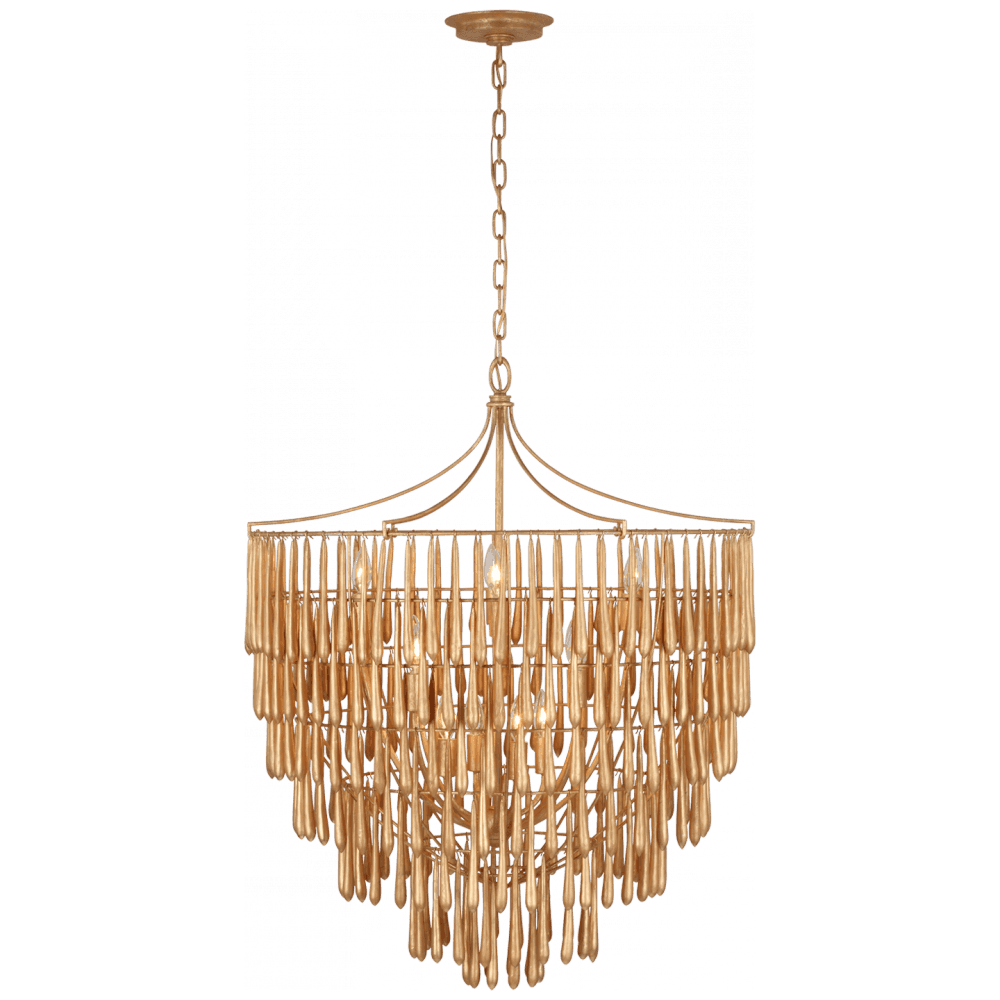 Visual Comfort & Co. Signature Collection Vacarro Large Chandelier
