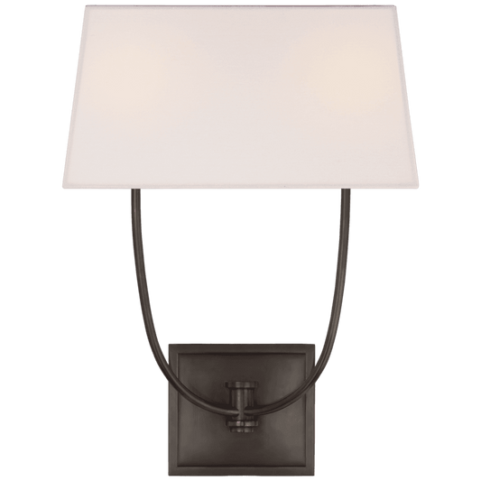 Visual Comfort Signature Venini Wall Sconce Bronze