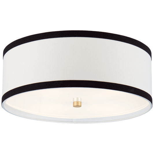 Visual Comfort Signature Walker Flush Mount Gild
