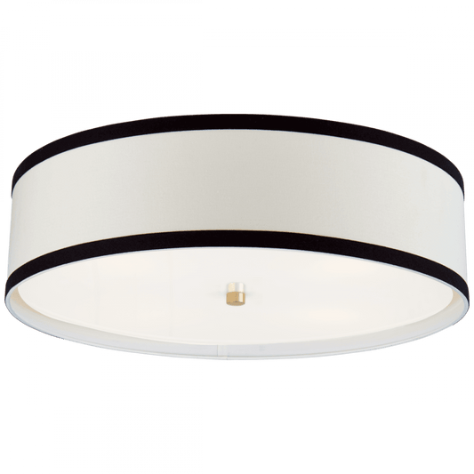 Visual Comfort Signature Walker Flush Mount Gild